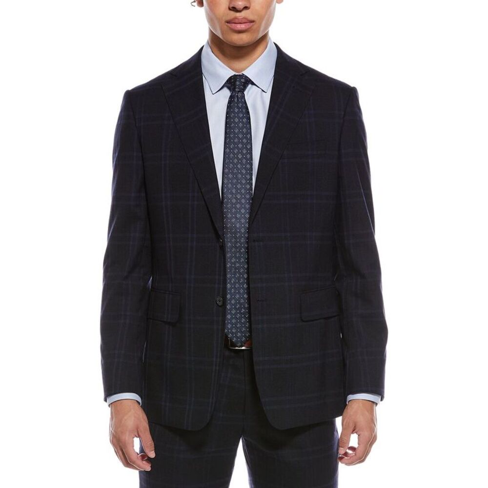 English Laundry Mens  2Pc Suit, Blue - Picture 3 of 6